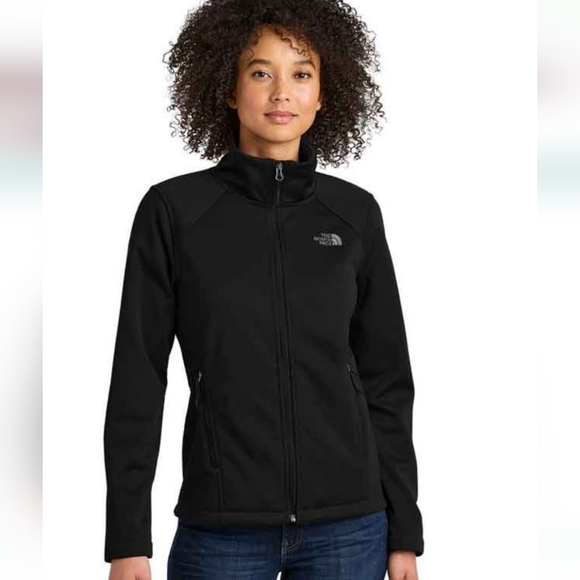 The North Face Soft Shell Jacket Size Small Like New - Picture 7 of 14